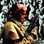 Foto von Ron "Hellboy" Perlman