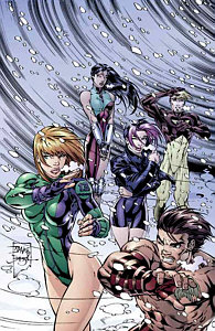 Diese Truppe ist nicht unterzukriegen: Gen 13! Cover by Ed Benes & Mark Irwin