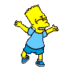 Bart´s Freudentanz