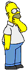 Ein nachdenklicher Homer